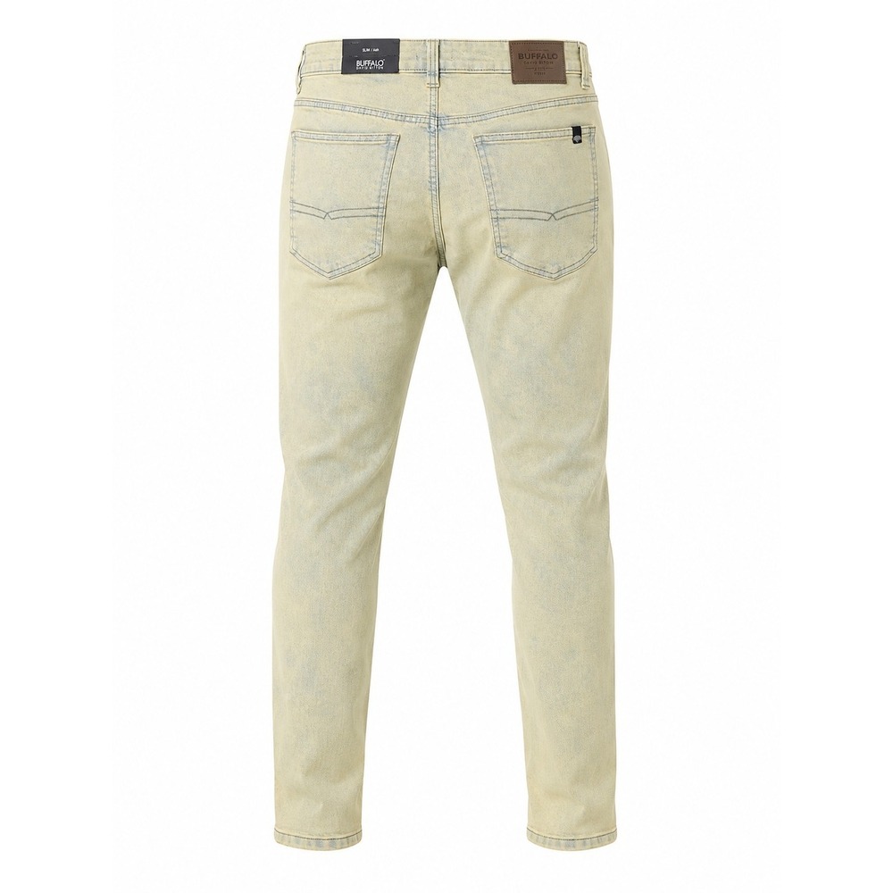 Buffalo David Bitton Slim Ash Dirty Blasted Jeans Men's 30x30 Stretch NWT